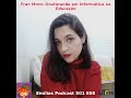 Fran Moro: Doutoranda em Informática na Educação (Emílias Podcast S01E08)
