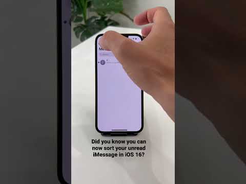 Filter your unread
