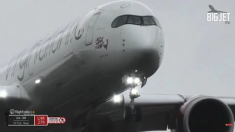 LIVE: London Heathrow Airport