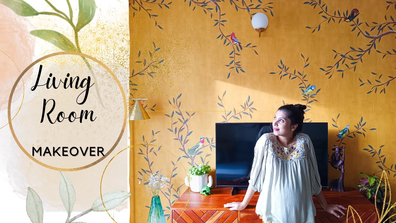 SMALL Living Room, BIG Makeover| Living Room Wall Decoration Ideas 