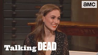 'Madison Lintz Shares Her Experience as Sophia' Highlights Ep 907 | Talking Dead