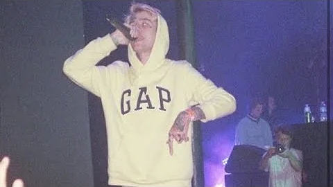 Lil Peep - Screaming “White Wine” Live @ Unmasked 2016 (Rare)