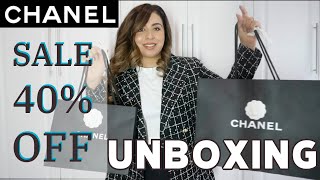 What I picked up at the Chanel Sale - Winter 2024 Chanel Sale Unboxing!