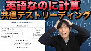 【恐怖の計算問題】共通テスト英語リーディング対策講座④【第3問A】