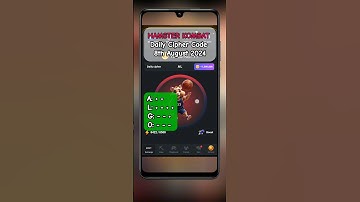 Hamster Cipher Code || 8th August 2024 Hamster today Cipher Code