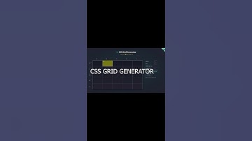 5 Best CSS Layout Generator | #shorts