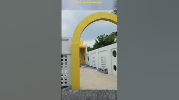MẪU CỔNG RÀO HIẾM GẶP KHÓ TÌM PHONG CÁCH MỚI MẺ HIỆN ĐẠI TẠO ĐIỂM NHẤN CHO NHÀ CẤP 4 NÔNG THÔN