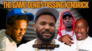 The Game Denies Dissing Kendrick + Wack 100 Claims They’re Linking in 3 Days