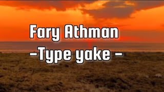 Fary athman - Type yake - ( lyrics) 'Wololo mwenye kusema mi sio type yake amerudi sokoni' 