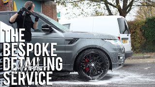 Range Rover Sport Bespoke Detailing | Interior Deep Cleaning - Paint Correction - Wheels Off Clean!