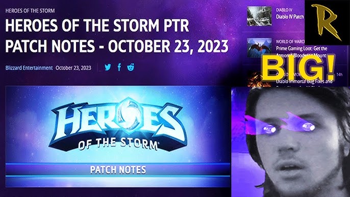 HEROES OF THE STORM DA TRETA #03/01/2023# 