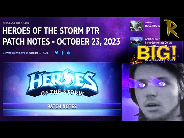 Heroes of the Storm: Official Review of Patch 28.5