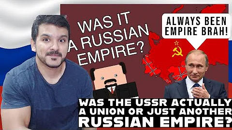Was the USSR actually a union or just another Russian Empire? (Short Animated Documentary)