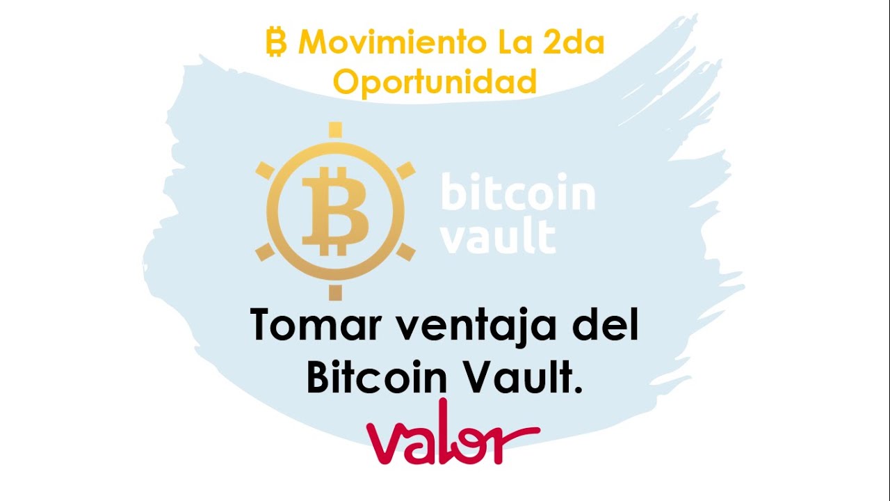 Inedito Pronostico De Precios Del Bitcoin Vault Despues Del