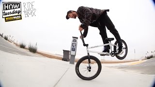 BMX - How-To: Nosemanual With Broc Raiford