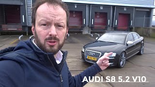 Audi S8 5.2 V10 - Review, Test, Drive, Impression