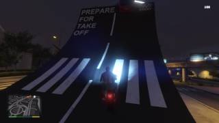 Crazy double backflip in GTA 5