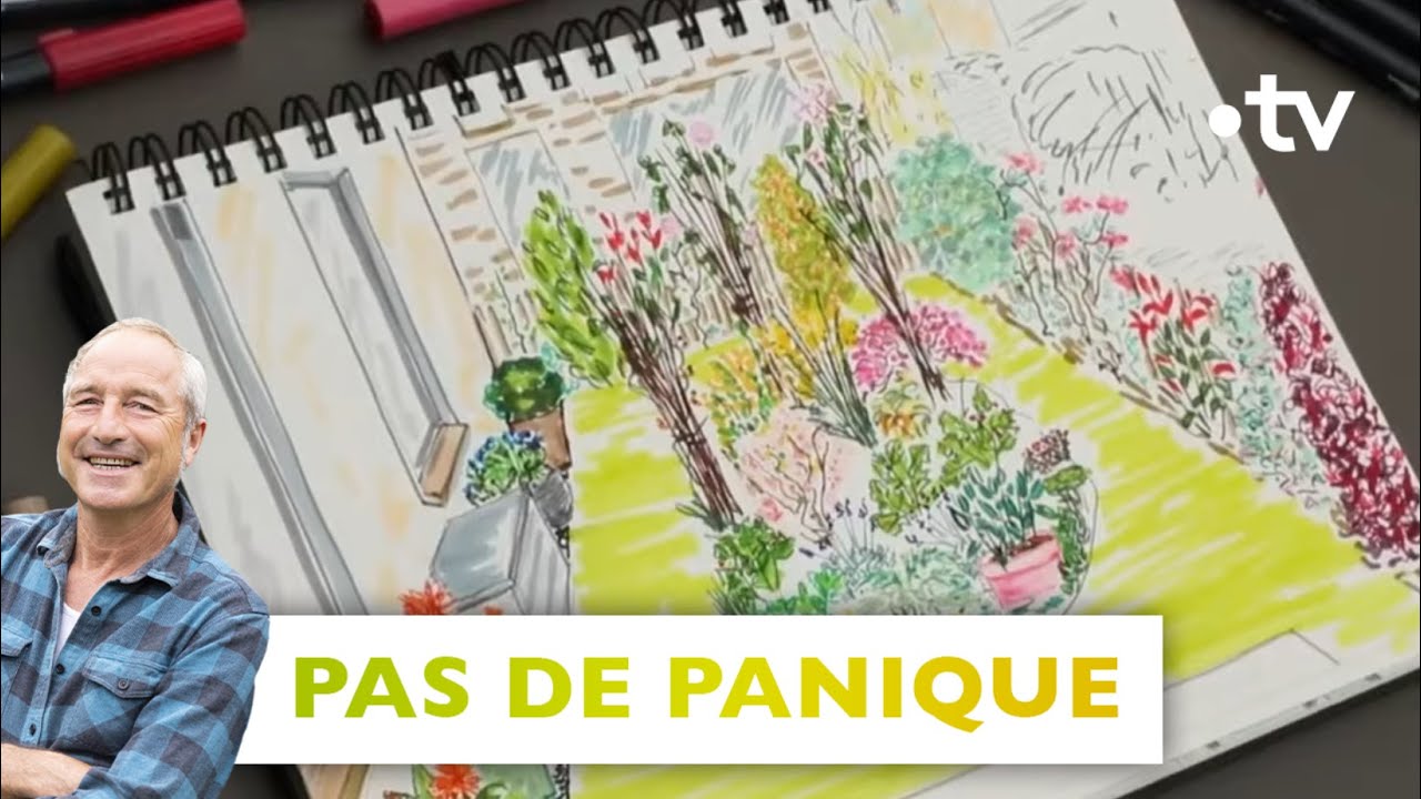 Pas de panique : un jardin avec plus de couleur et de sensualité - Silence, ça pousse ! 20 mai 2023