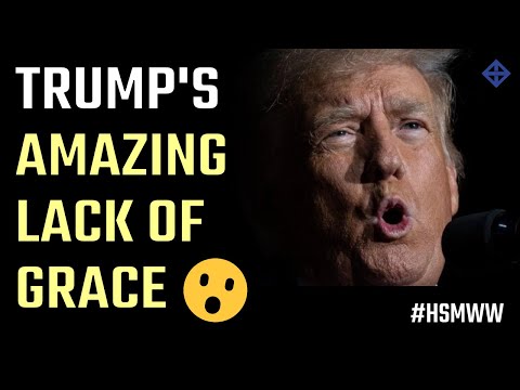 Amazing Lack of Grace: Donald Trump's disastrous eulogy of Diamond