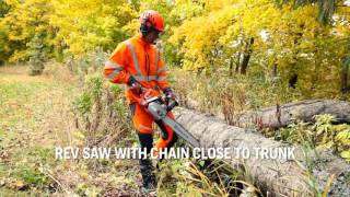 How to check chain lubrication is working on your chainsaw