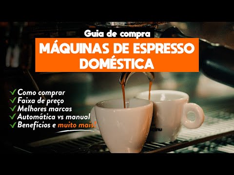 Vídeo: Como escolher uma máquina de café para casa: revisão de modelos, comentários