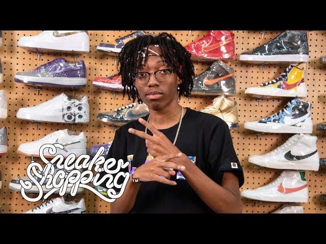 Juice WRLD Goes Sneaker Shopping With Complex 