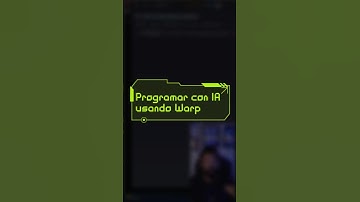 Aumenta tu productividad como programador usando IA con WARP - Programación en español