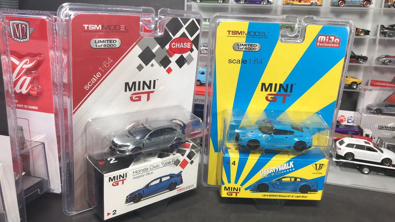 Lamley Live: Mini GT Liberty Walk GT-R & Civic Chase - YouTube
