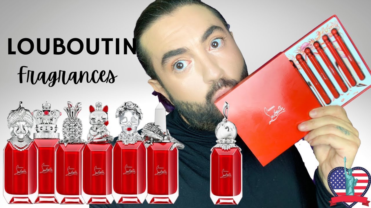 CHRISTIAN LOUBOUTIN | LOUBIWORLD | Loubirouge and Perfume Collection Designer - YouTube