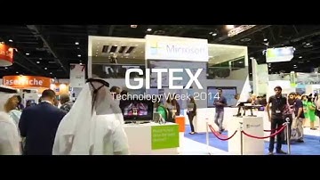 Gitex Technology Week 2014