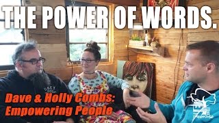 The Power Of Words Empowering People Through Art Artrageous With Nate