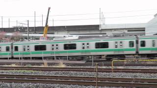 EF551 大宮 鉄道博物館 搬入 DD131展示休止 4