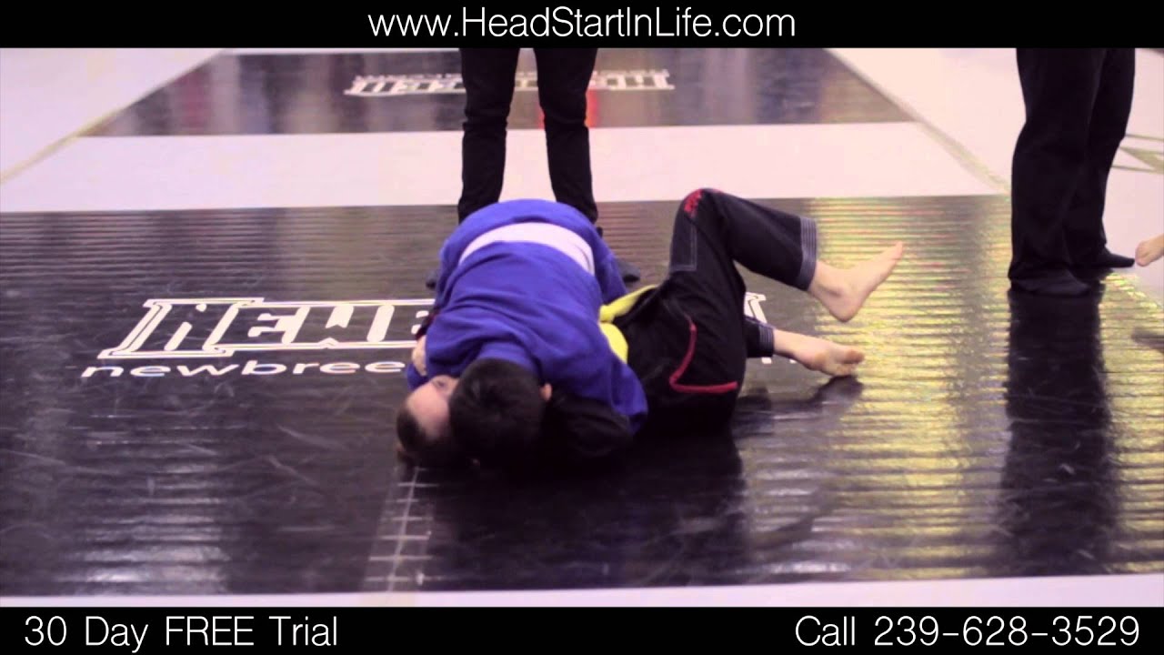 Pedro Gi Newbreed Fight 1 | Naples Kids Grappling