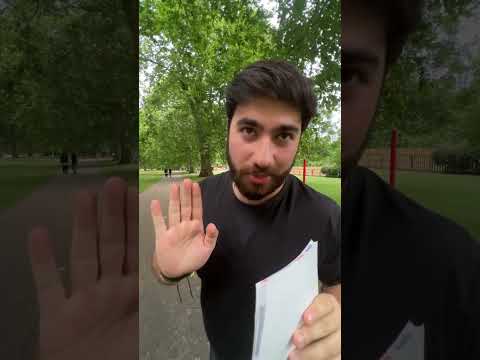 Egyptian guy hits on you at the park