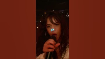 Thumbnail of SENORITA LIVE Shawn Mendes and Camila Cabello