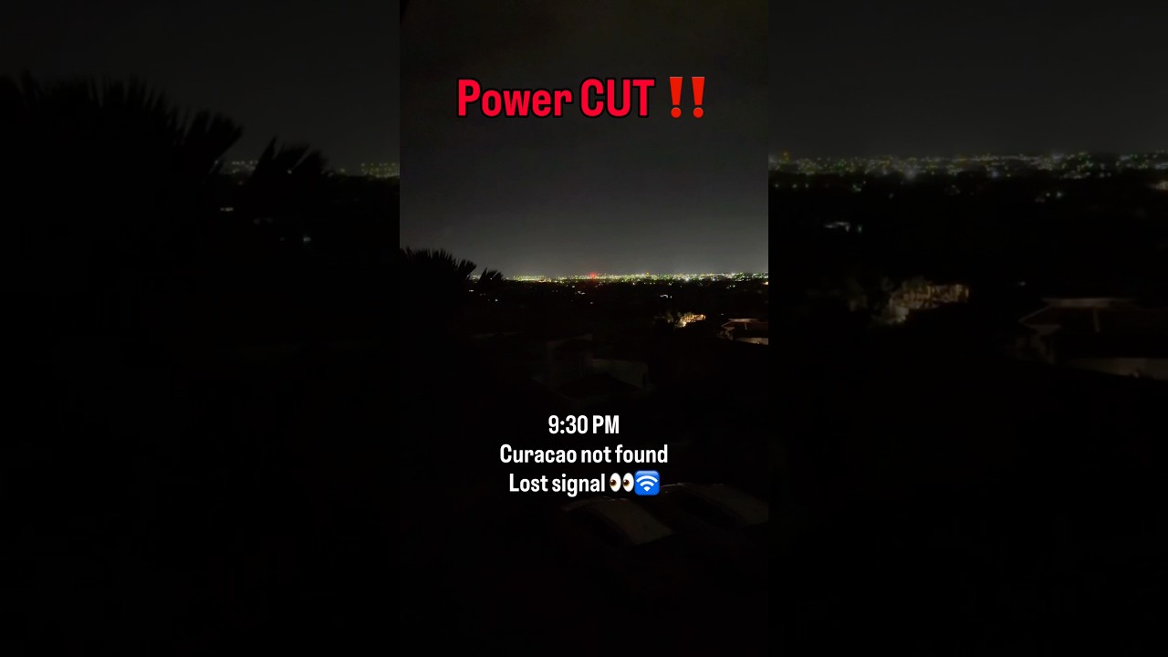 Who Turned Off Curaçao?! 😳🔌 Then THIS Happened…