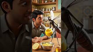 मच्छर भागेंगे तुरंत 😱🔥 . . #mosquito #homeremedy #mosquitocontrol #family #naturalremedies