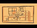 Pizza tower comic dub  a game of cat and mouse