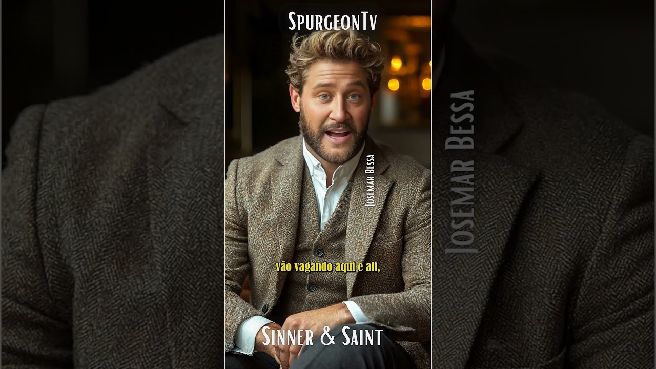 Orações Ineficazes  |  Sinner & Saint | Spurgeontv  #charlesspurgeon #josemarbessa