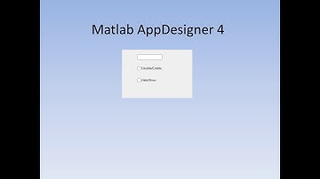 Matlab AppDesigner 4