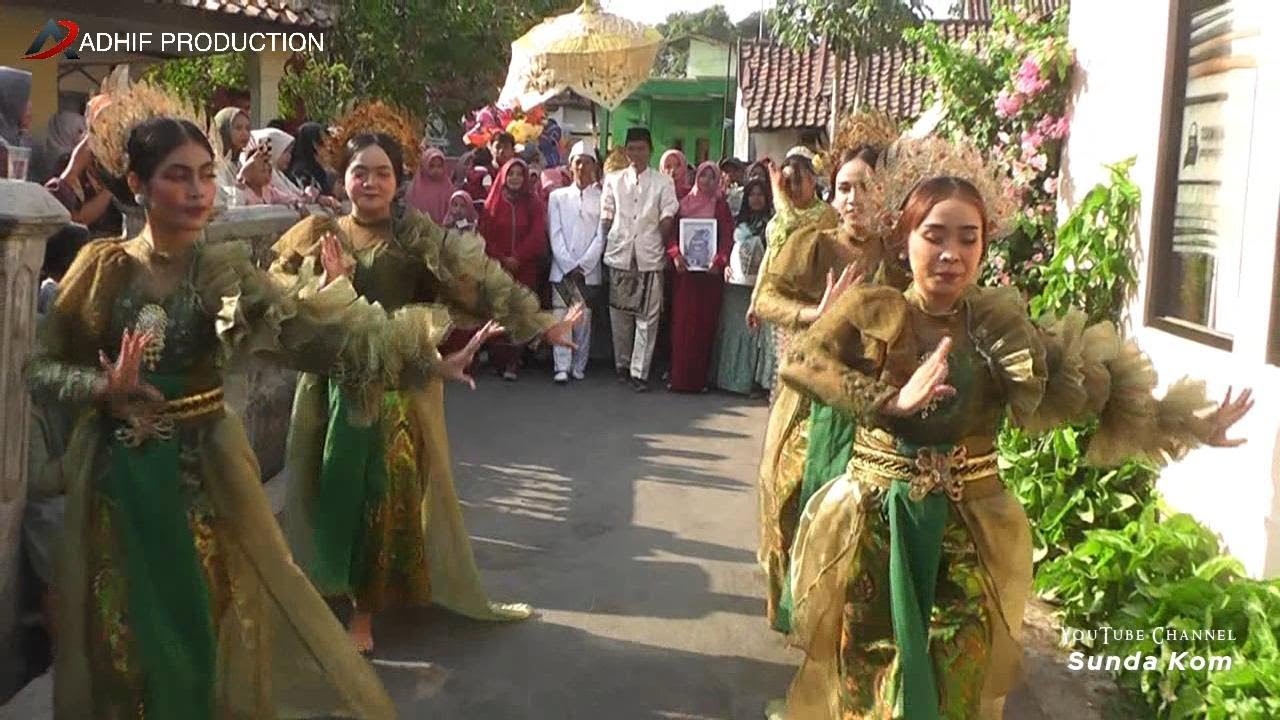 SANGGAR SENI CINEUR GROUP UPACARA ADAT MAPAG CALON PANGANTEN 2023