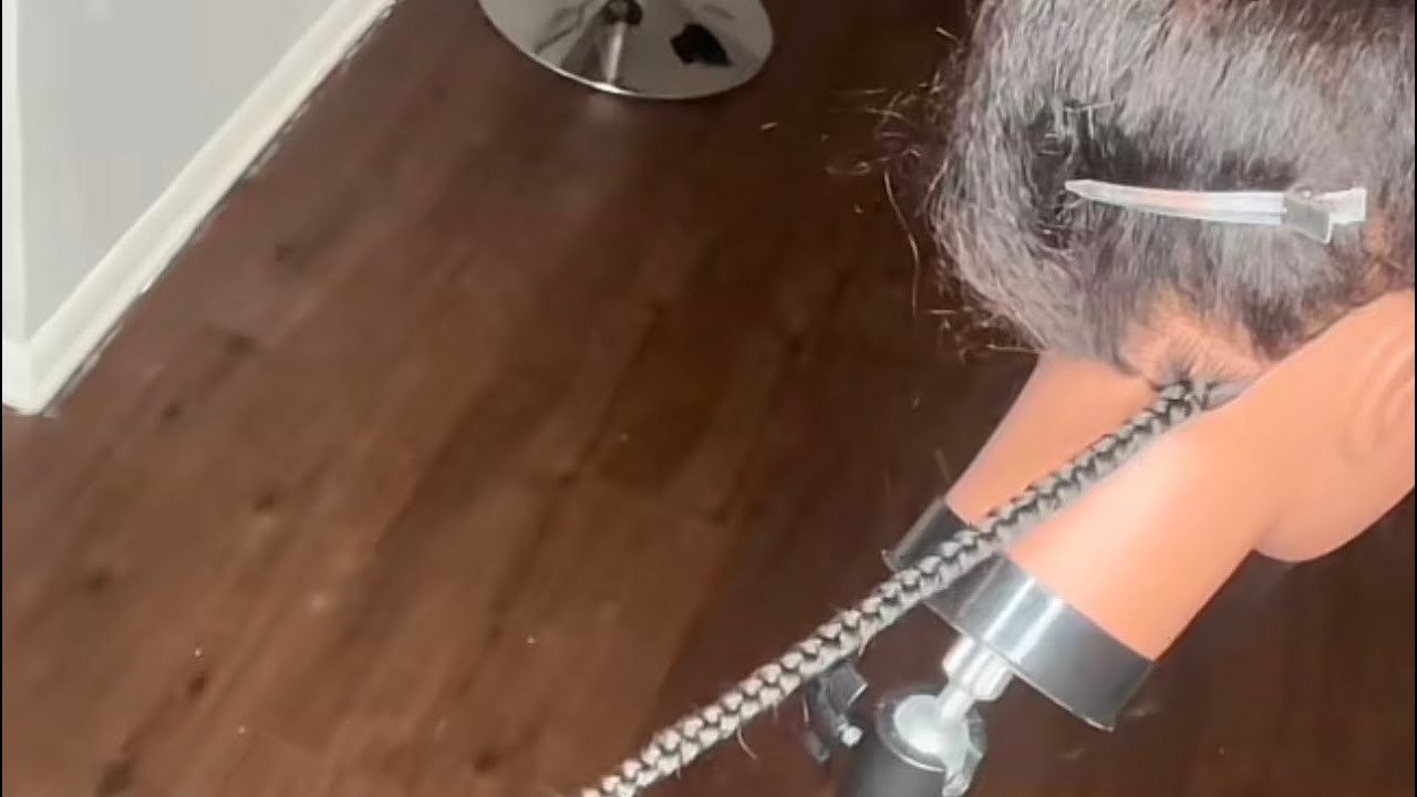 BEGINNER FRIENDLY! HOW TO DO A BASIC BOX BRAID! Look and Learn!