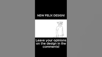 Felix Re-design animation #fyp #animation #indieanimation #filmmaking #indie #furry #wip