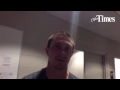 Chihuahuas outfielder Alex Dickerson talks after Monday's win vs New Orleans, 7-6