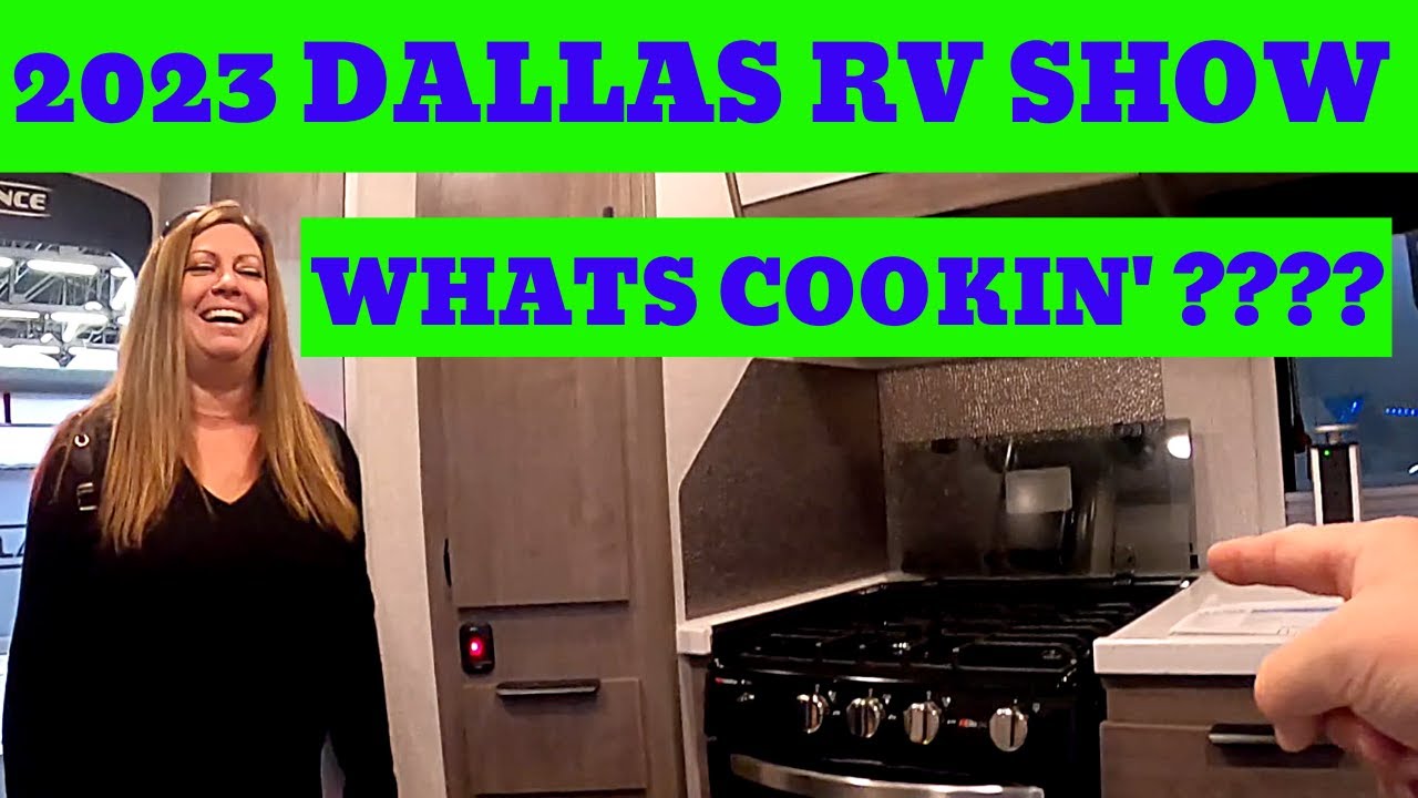 Dallas RV Show 2023 Part 2 YouTube