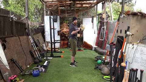 Controlling Forward Momentum Band Drill For Pitchers | ROBBY ROWLAND