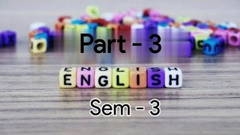 Kerala University BA / BSc Botany previous questions -  English - Part - 3  ( sem - 3 )