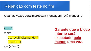 Javascript - Estrutura de repetição com teste no fim (do-while).