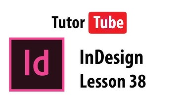 InDesign Tutorial - Lesson 38 - Show Hidden Characters
