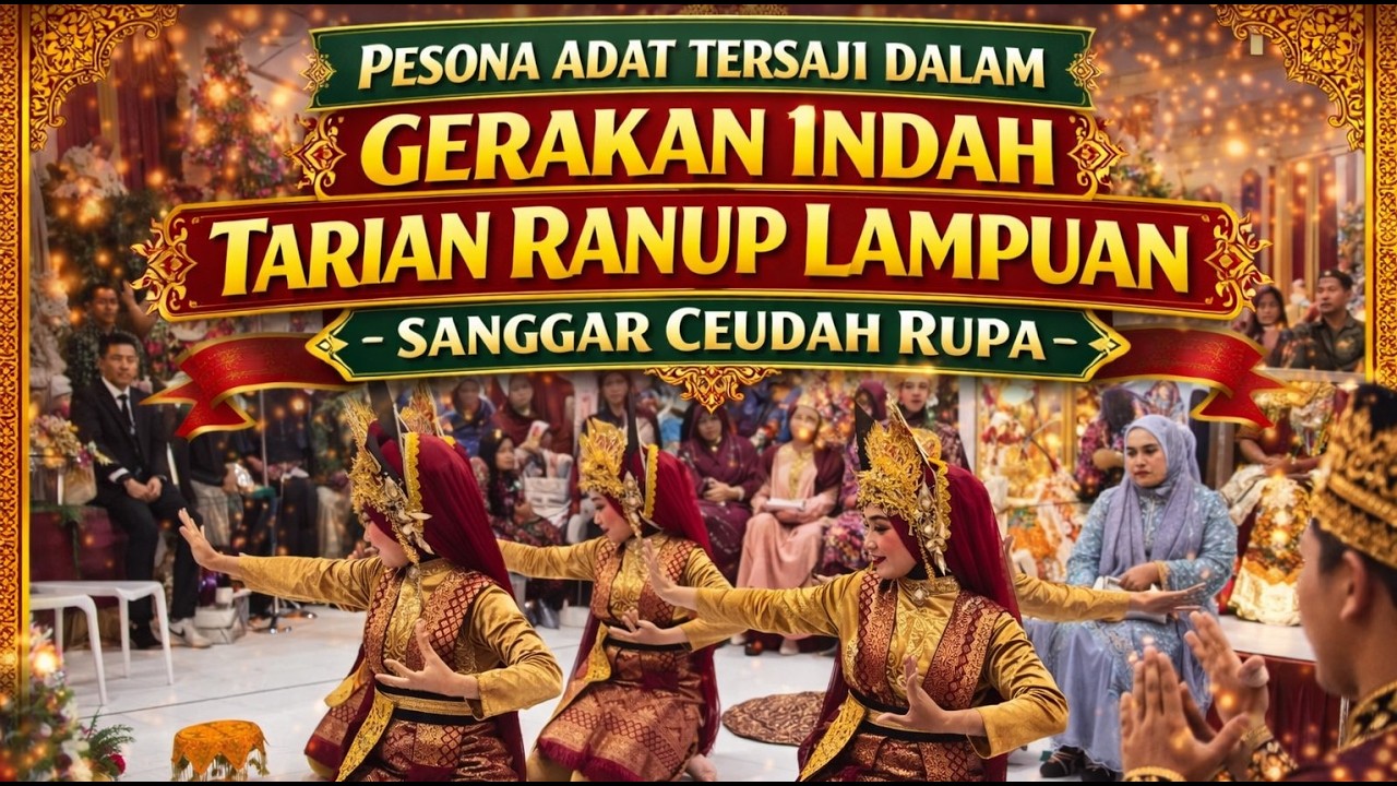 KEINDAHAN PESONA ADAT ACEH YANG TERSAJI DALAM GERAKAN TARI RANUP LAMPUAN - SANGGAR CEUDAH RUPA